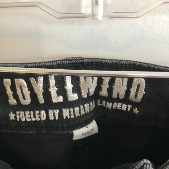 Brown/Copper Jeans, by Idyllwind, Dark Foil, size 4, NWOT - Picture 6 of 6